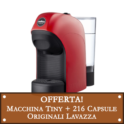 Macchina Lavazza a Modo Mio Tiny