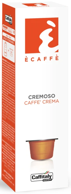 E caffè cremoso