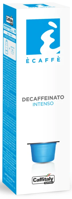 E caffè decaffeinato