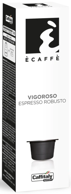 E caffè vigoroso