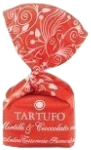 Tartufo ai Mirtilli e cioccolato Rosa