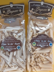 PENNE de ZITE RIGATE e LISCE