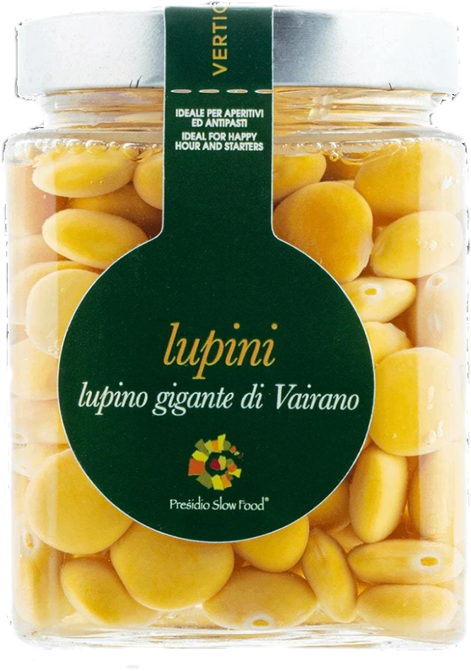 Lupini giganti di Vairano