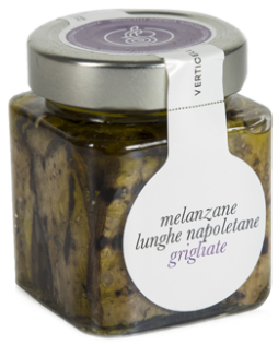 Melanzana lunga napoletana grigliata