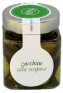 Zuccchine alla scapece