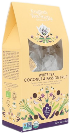 White Tea Coconut & Passion Fruit